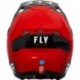 Casque FLY RACING Formula CP Slant Rouge/Noir/Blanc S