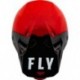 Casque FLY RACING Formula CP Slant Rouge/Noir/Blanc S