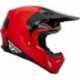 Casque FLY RACING Formula CP Slant Rouge/Noir/Blanc S