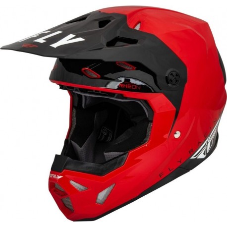 Casque FLY RACING Formula CP Slant Rouge/Noir/Blanc M