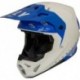 Casque FLY RACING Formula CP Slant Gris/Bleu S