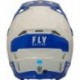 Casque FLY RACING Formula CP Slant Gris/Bleu S