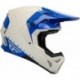 Casque FLY RACING Formula CP Slant Gris/Bleu S