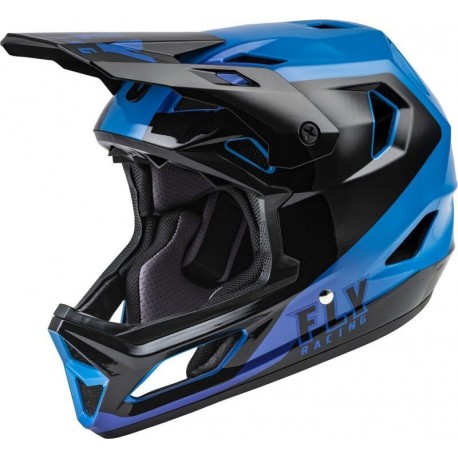 Casque FLY RACING Rayce Bleu/Noir L