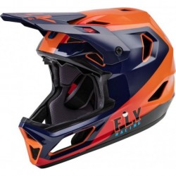 Casque FLY RACING Rayce Rouge/Orange/Noir XL