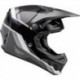 Casque FLY RACING Formula CC Driver Noir/Charcoal/Blanc XL