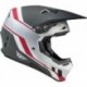 Casque FLY RACING Formula CC Driver Silver/Rouge/Blanc XS