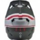 Casque FLY RACING Formula CC Driver Silver/Rouge/Blanc XL