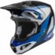 Casque FLY RACING Formula Carbon Prime Bleu/Blanc/Bleu Carbon XS