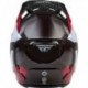 Casque FLY RACING Formula Carbon Prime Rouge/Blanc/Rouge Carbon XL