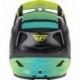 Casque FLY RACING Werx-R Teal/Jaune/Noir XS