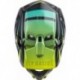 Casque FLY RACING Werx-R Teal/Jaune/Noir XS