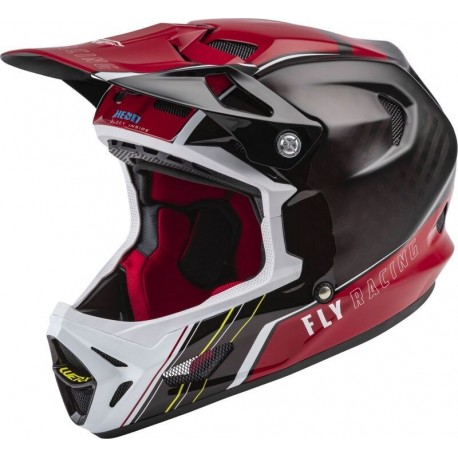 Casque FLY RACING Werx-R Rouge/Noir XL