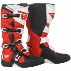 Bottes FLY RACING FR5 Rouge/Noir/Blanc 7-40.5