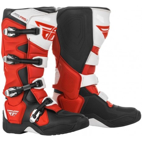 Bottes FLY RACING FR5 Rouge/Noir/Blanc 8-42