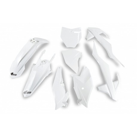 Kit plastique complet 20-21 UFO - Blanc