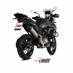 Silencieux MIVV Oval - Benelli TRK 502X