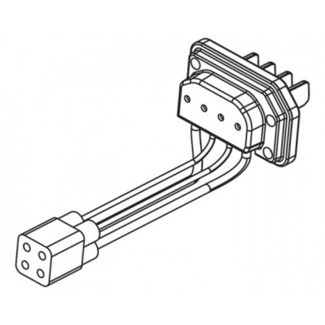 Câble de batterie POLINI L.650 E-P3 OEM