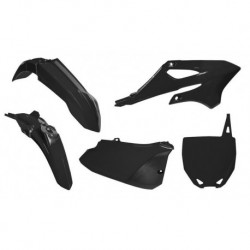 Kit plastiques RACETECH noir Yamaha YZ85