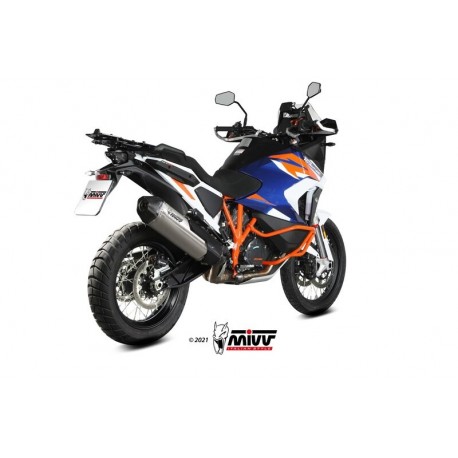 Silencieux MIVV Speed Edge - KTM 1290 Super Adventure/R/S/T