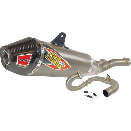 EXHAUST TI6 YZF 450'23