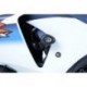 Tampons de protection R&G RACING Aero noir - Suzuki GSXR1000