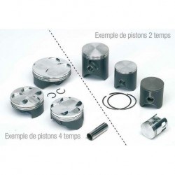 Piston forgé VERTEX - 24618