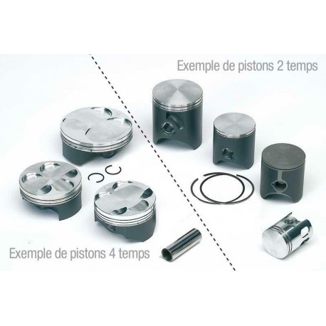 Piston forgé VERTEX - 24582