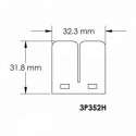 lamelles de rechange pour boite à clapets v-force3 360343, 360348