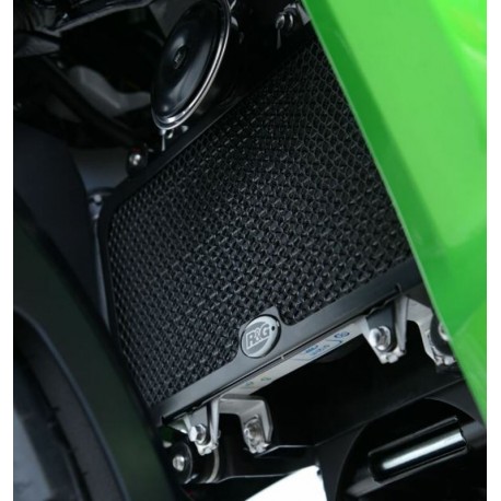 Protection de radiateur R&G RACING Aluminium - Kawasaki Versys X300