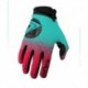 Gants SEVEN Annex 7 DOT - rouge fluo/bleu