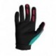 Gants SEVEN Annex 7 DOT - rouge fluo/bleu