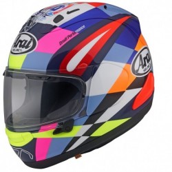 Casque ARAI RX-7V EVO MISANO - Multicolor