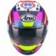 Casque ARAI RX-7V EVO MISANO - Multicolor