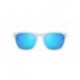 Lunettes de soleil OAKLEY Manorburn - verres Prizm Sapphire, monture Polished Clear