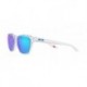 Lunettes de soleil OAKLEY Manorburn - verres Prizm Sapphire, monture Polished Clear