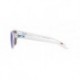 Lunettes de soleil OAKLEY Manorburn - verres Prizm Sapphire, monture Polished Clear