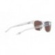 Lunettes de soleil OAKLEY Manorburn - verres Prizm Sapphire, monture Polished Clear