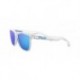 Lunettes de soleil OAKLEY Frogskins - verres Prizm Sapphire, monture Crystal Clear