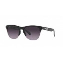 Lunettes de soleil OAKLEY Frogskins Lite Verres Prizm Grey Gradient - Monture Matte Black