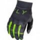 Gants FLY RACING Evolution DST - anthracite/vert fluo