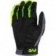 Gants FLY RACING Evolution DST - anthracite/vert fluo