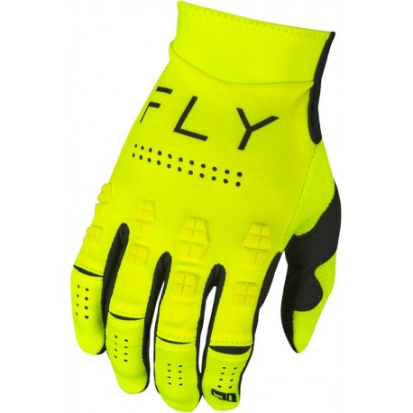 Gants FLY RACING Evolution DST - Hi-Vis/noir