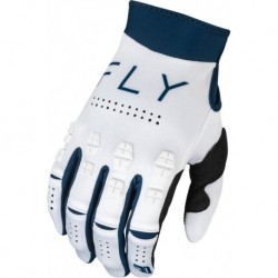 Gants FLY RACING Evolution DST - blanc/Navy