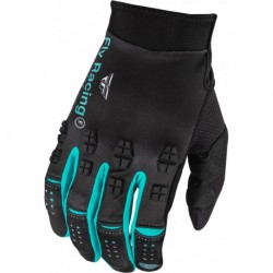 Gants FLY RACING Evolution DST SE Strobe - noir/Electric Blue