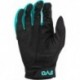 Gants FLY RACING Evolution DST SE Strobe - noir/Electric Blue