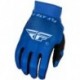 Gants FLY RACING Pro Lite - bleu/blanc