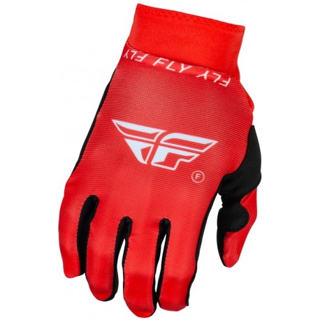 Gants FLY RACING Pro Lite - rouge/blanc