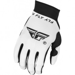 Gants FLY RACING Pro Lite - blanc/noir