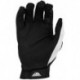 Gants FLY RACING Pro Lite - blanc/noir